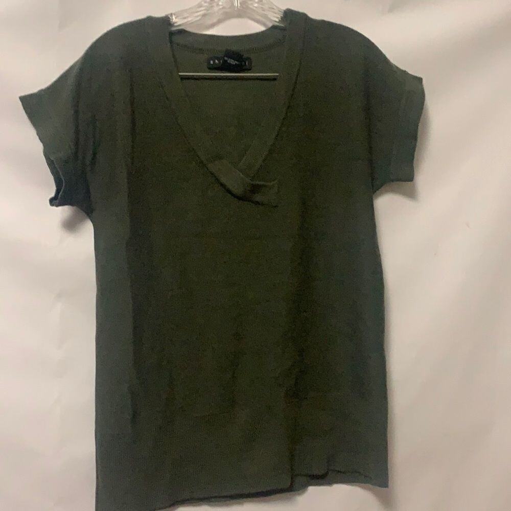 SHIN CHOI 100% EXTRA FINE MERINO‎ WOOL SWEATER SIZE S